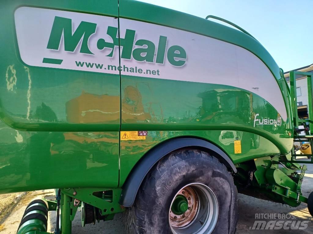 McHale Fusion 3 Πρέσες κυλινδρικών δεμάτων
