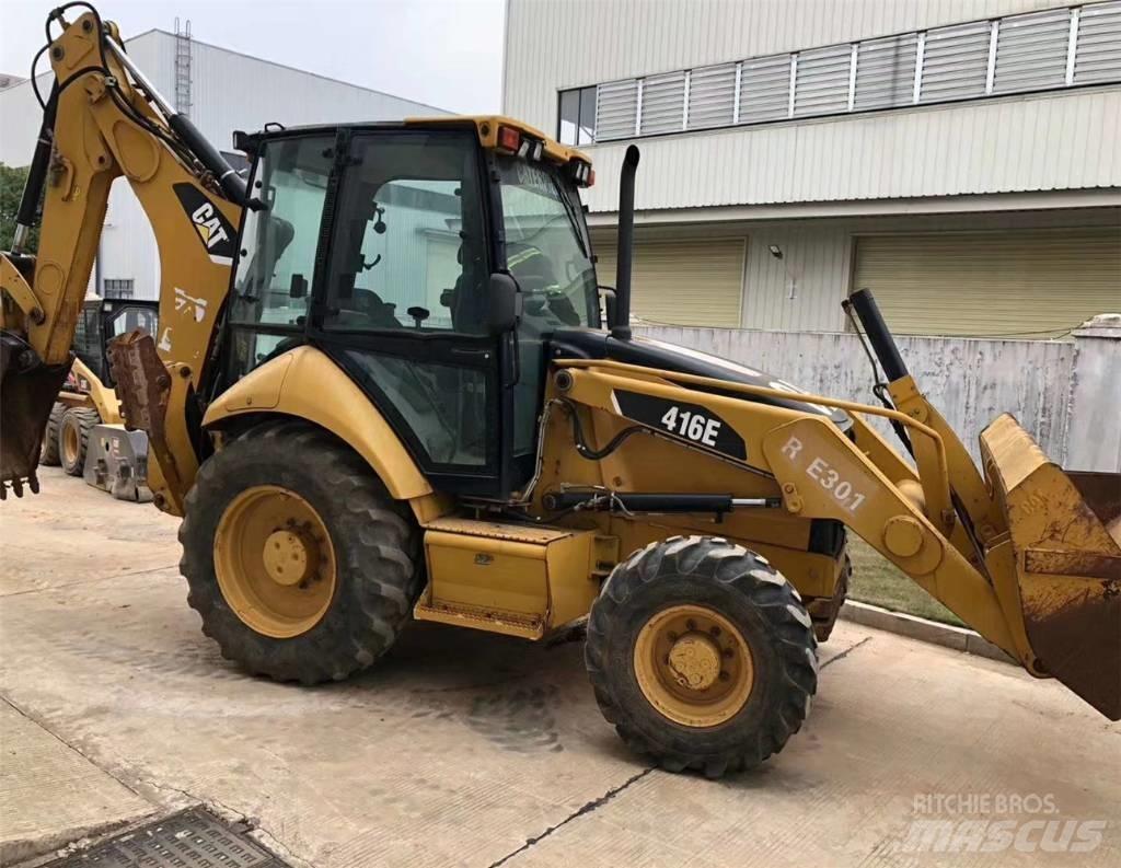 CAT 416E Εκσκαφείς Φορτωτές τύπου JCB