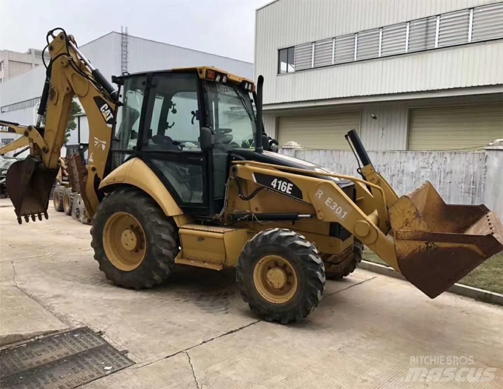CAT 416E Εκσκαφείς Φορτωτές τύπου JCB