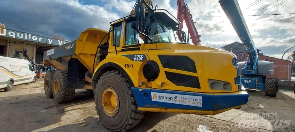Volvo A 25 F Σπαστό Dump Truck ADT