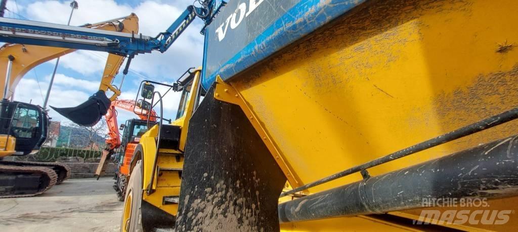 Volvo A 25 F Σπαστό Dump Truck ADT