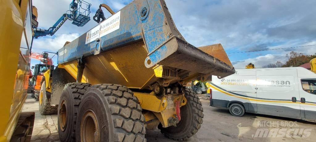 Volvo A 25 F Σπαστό Dump Truck ADT