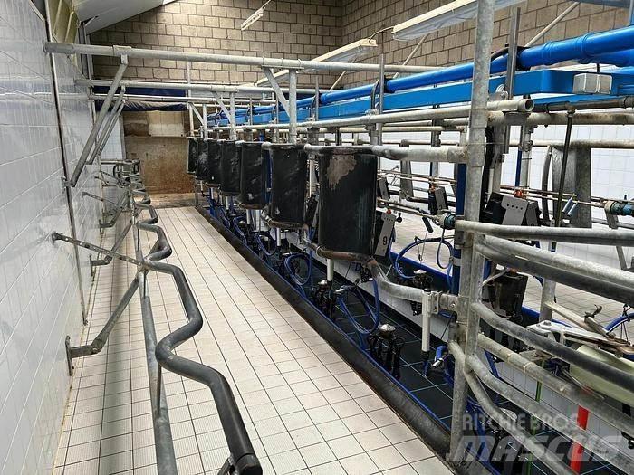 Delaval 2x7 Άλλα μηχανήματα κτηνοτροφίας και εξαρτήματα