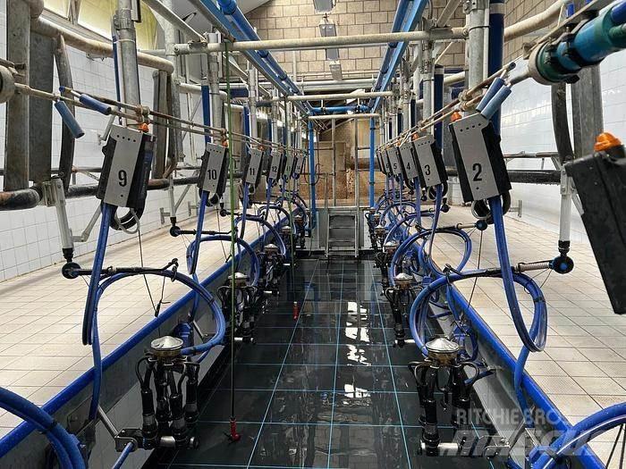 Delaval 2x7 Άλλα μηχανήματα κτηνοτροφίας και εξαρτήματα