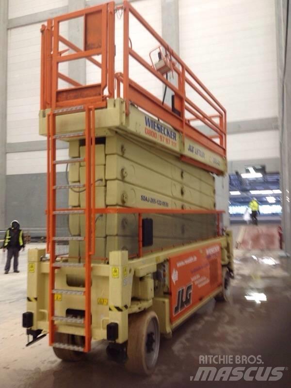 JLG SL245-12 Ανυψωτήρες ψαλιδωτής άρθρωσης