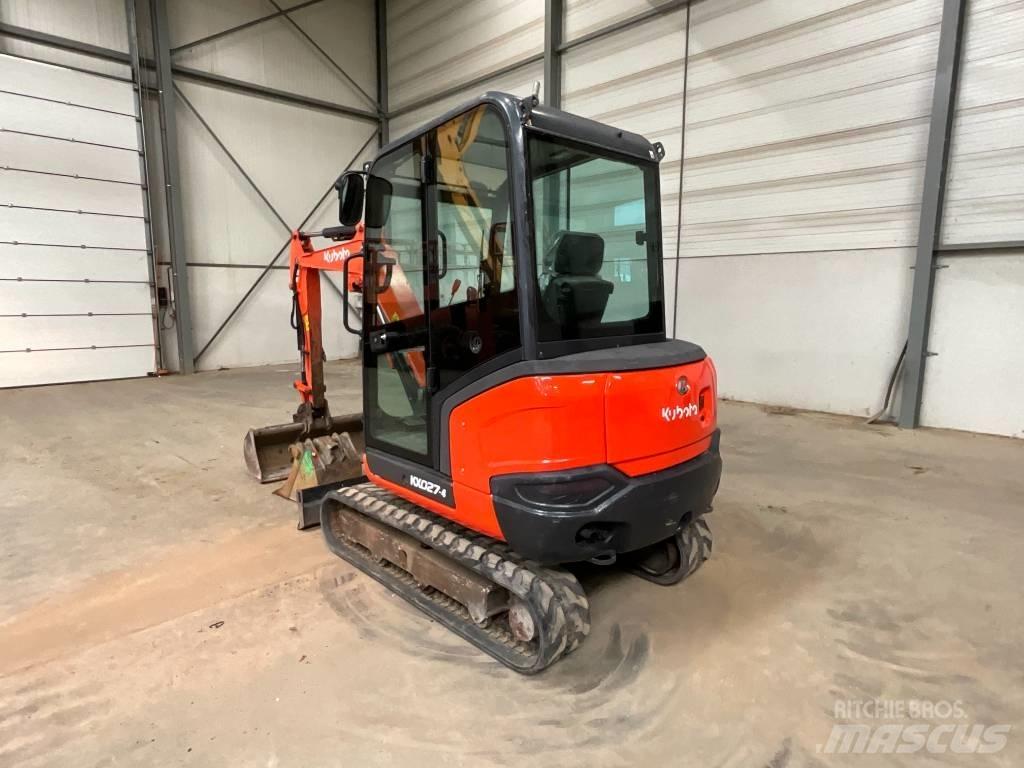 Kubota KX 027-4 Εκσκαφάκι (διαβολάκι) < 7t