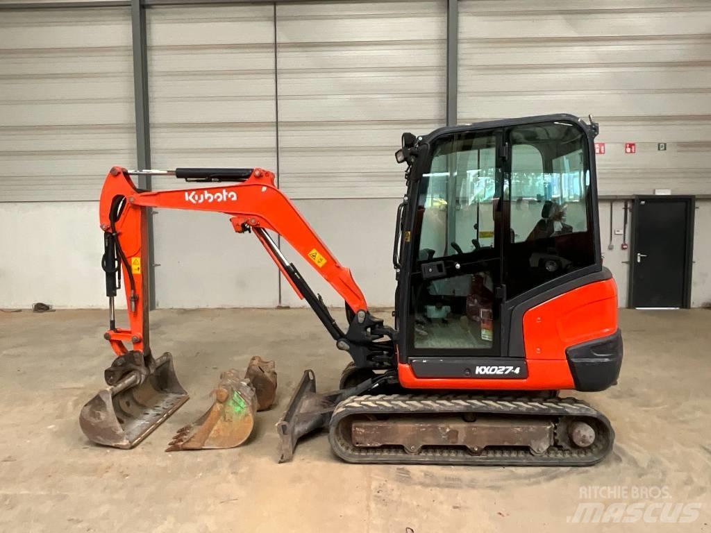 Kubota KX 027-4 Εκσκαφάκι (διαβολάκι) < 7t