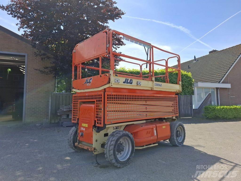 JLG 3369LE Ανυψωτήρες ψαλιδωτής άρθρωσης