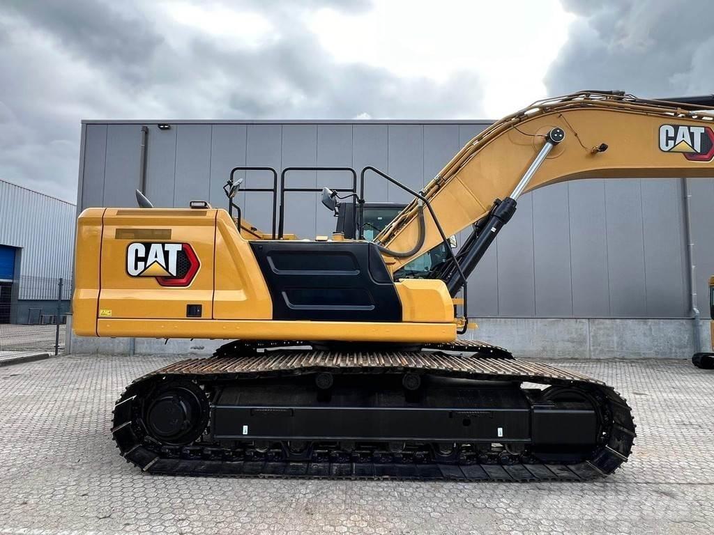 CAT 340-08 Εκσκαφείς με ερπύστριες