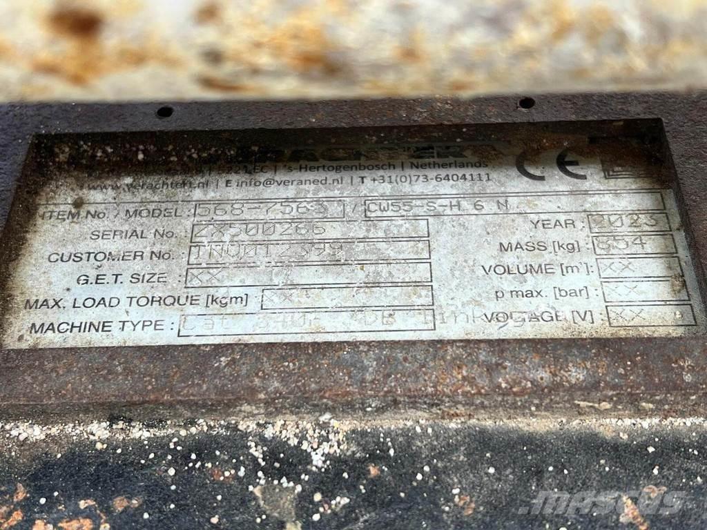 CAT 340-08 Εκσκαφείς με ερπύστριες