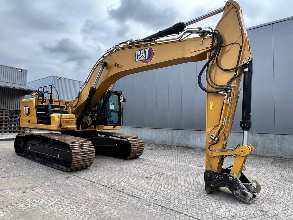 CAT 340-08 Εκσκαφείς με ερπύστριες