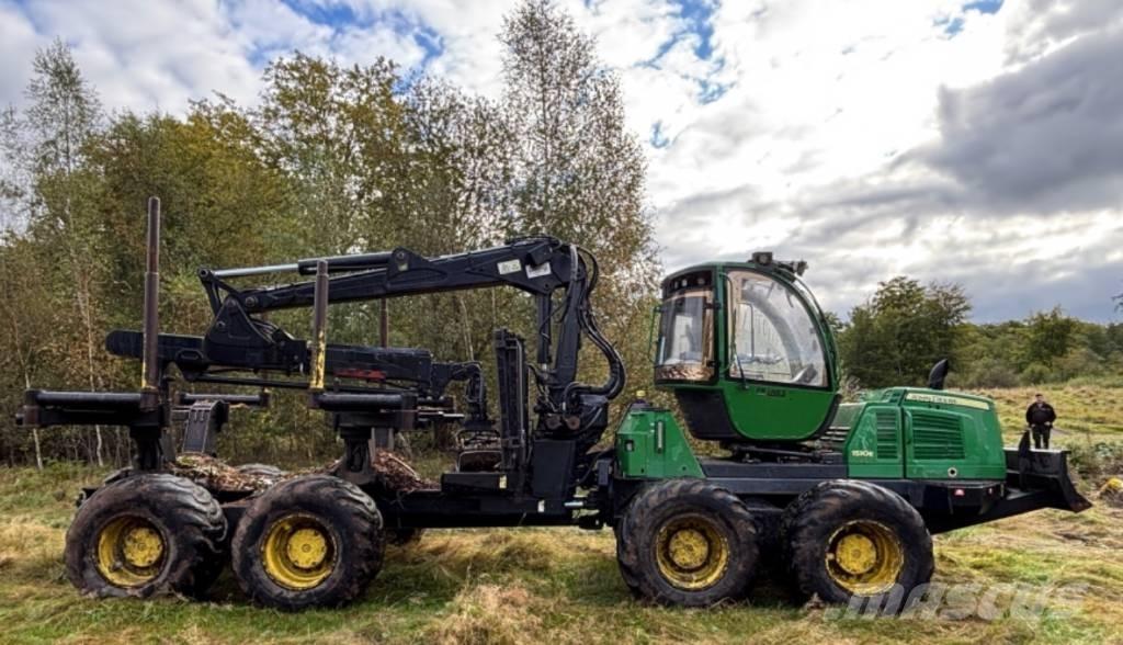 John Deere 1510 E Μεταφορείς ξυλείας