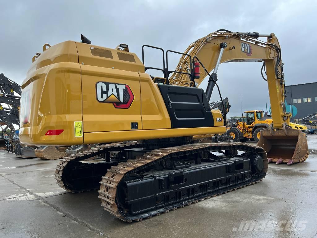 CAT 352 Εκσκαφείς με ερπύστριες