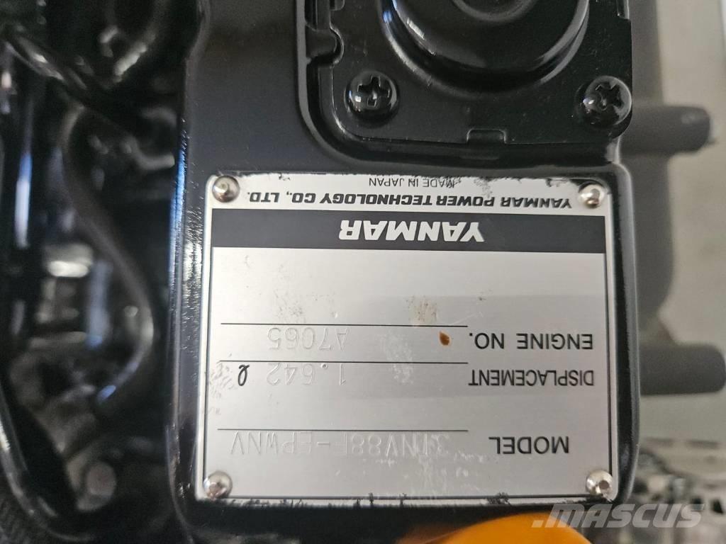 Yanmar 3TNV88F Κινητήρες