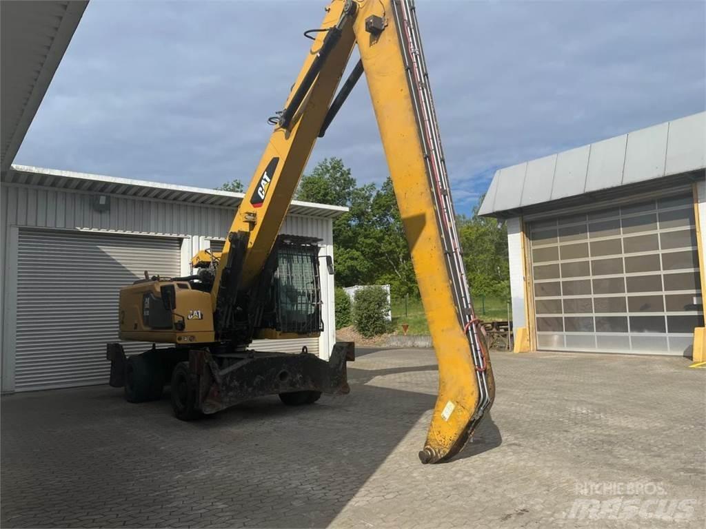 CAT MH3026 Εκσκαφείς με τροχούς - λάστιχα