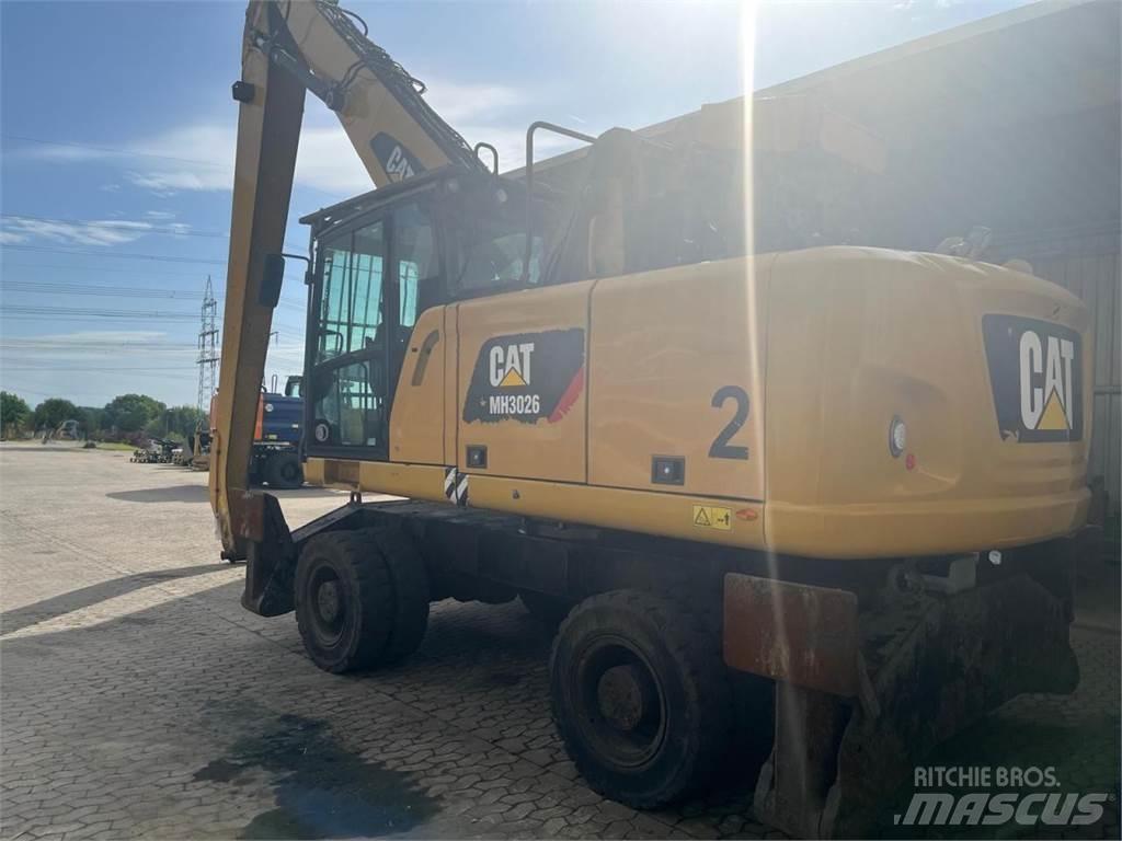 CAT MH3026 Εκσκαφείς με τροχούς - λάστιχα