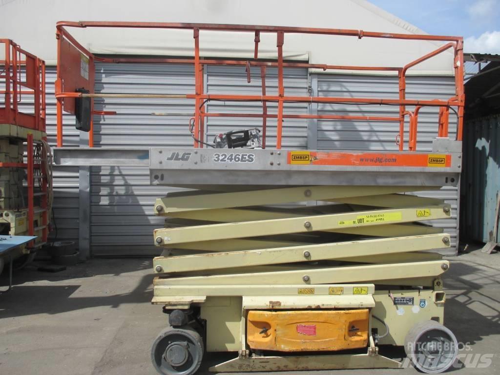JLG 3246 ES Ανυψωτήρες ψαλιδωτής άρθρωσης