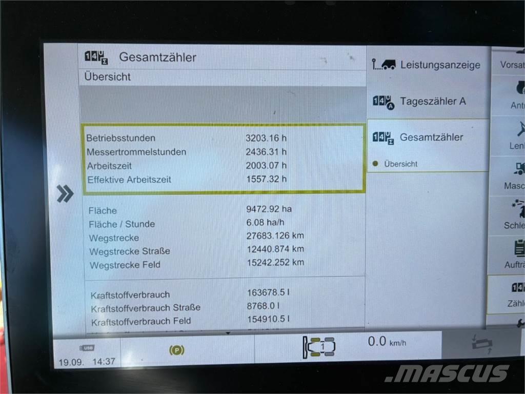 CLAAS Jaguar 950 Ενσιρωκοπτικές μηχανές
