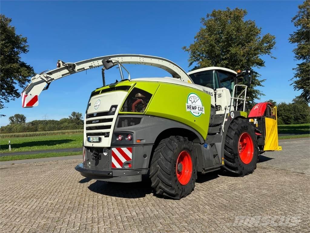 CLAAS Jaguar 950 Ενσιρωκοπτικές μηχανές