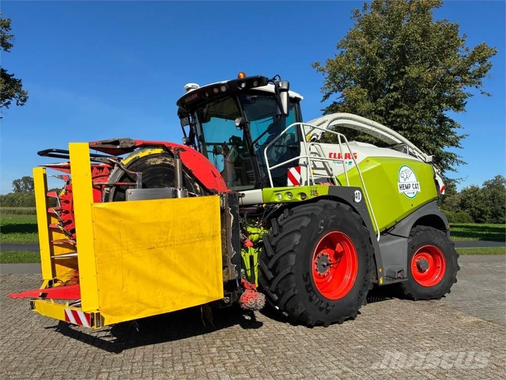 CLAAS Jaguar 950 Ενσιρωκοπτικές μηχανές