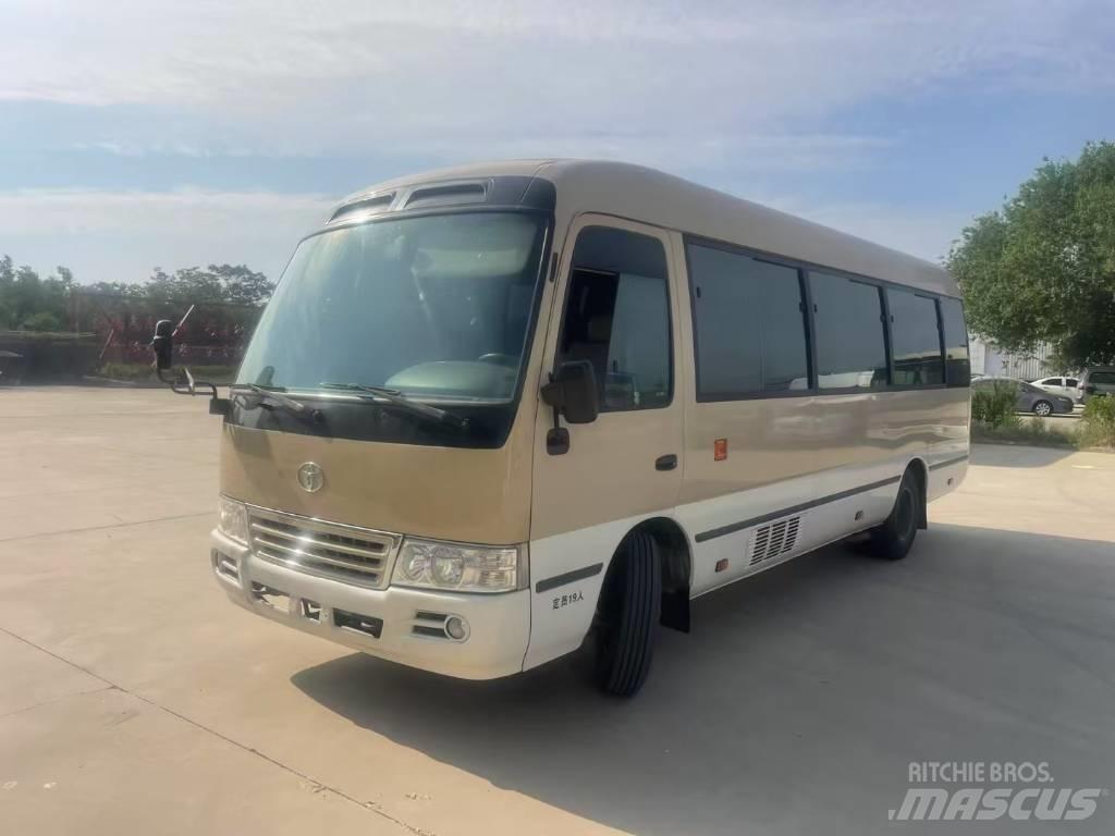 Toyota Coaster Υπεραστικά Λεωφορεία 