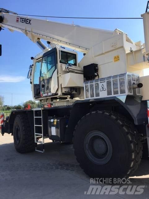 Terex TRT90 Γερανοί ανώμαλου εδάφους