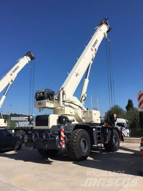 Terex TRT90 Γερανοί ανώμαλου εδάφους