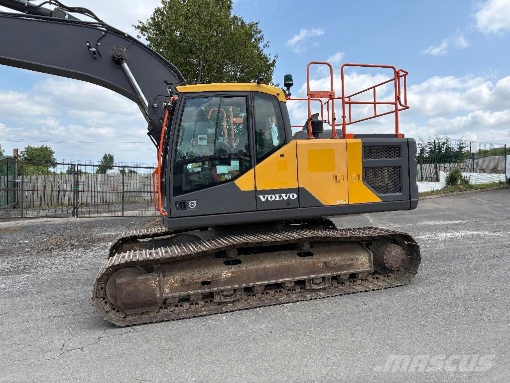 Volvo EC 200 Εκσκαφείς με ερπύστριες
