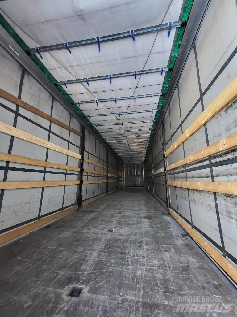 Krone Curtain Norway Ημιρυμούλκες Κουρτίνα