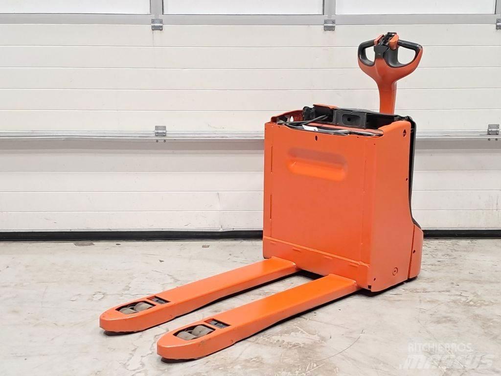 Linde T16 Χειροκίνητο περονοφόρο ανυψωτικό