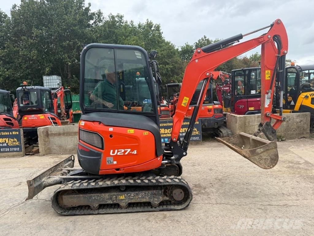 Kubota U 27-4 Εκσκαφάκι (διαβολάκι) < 7t
