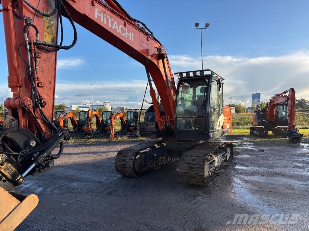 Hitachi ZX 160 LC-6 Εκσκαφείς με ερπύστριες
