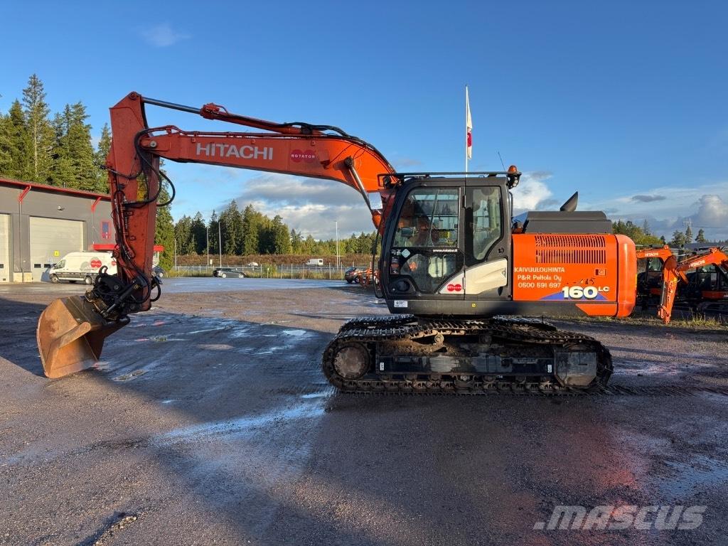 Hitachi ZX 160 LC-6 Εκσκαφείς με ερπύστριες