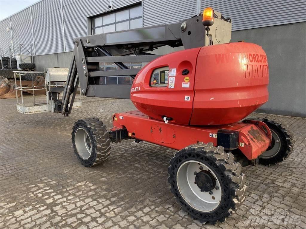 Manitou 160ATJ RC Ανυψωτήρες με αρθρωτό βραχίονα