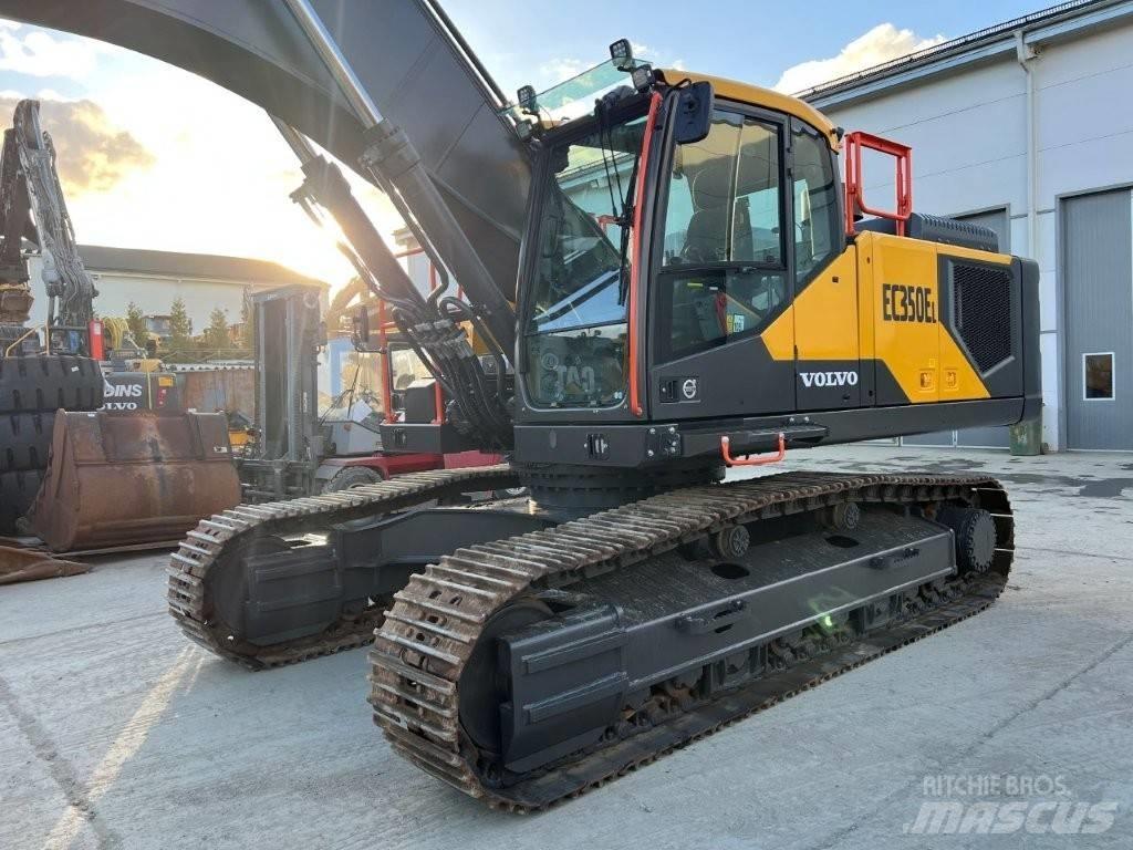 Volvo EC350EL Εκσκαφείς με ερπύστριες