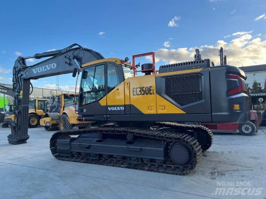 Volvo EC350EL Εκσκαφείς με ερπύστριες
