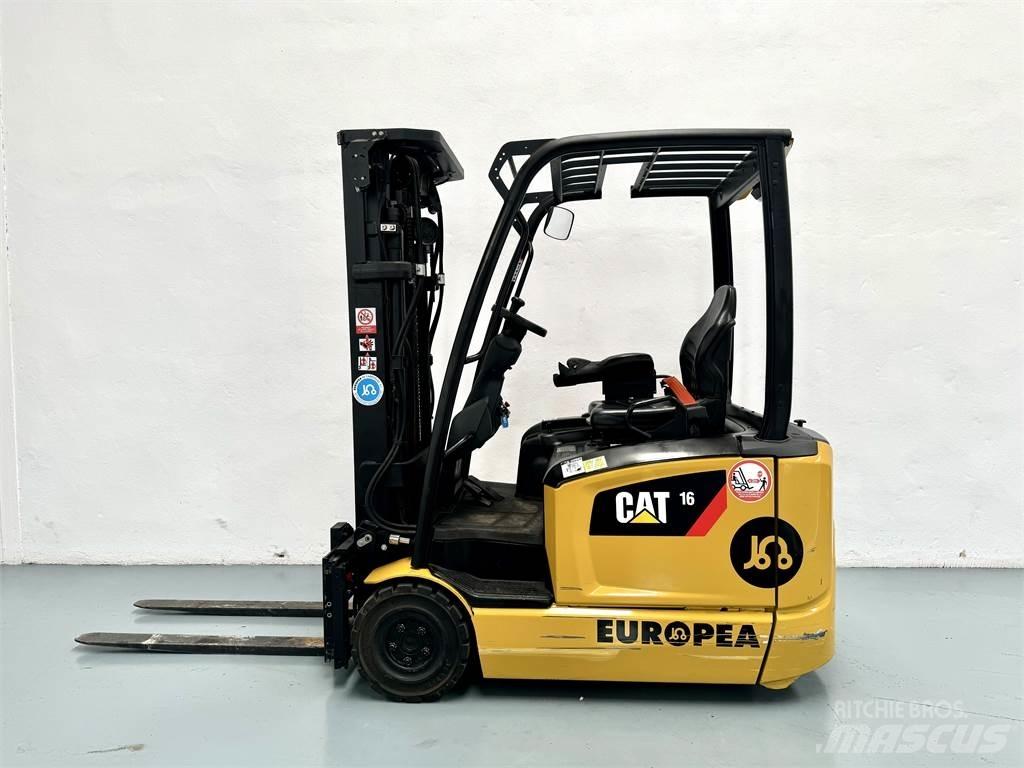 CAT EP16ANT Ηλεκτρικά περονοφόρα ανυψωτικά κλαρκ