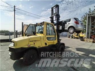 Hyster H8.0FT9 Πετρελαιοκίνητα Κλαρκ