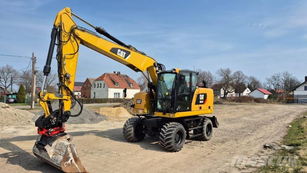 CAT M 314 F Εκσκαφείς με τροχούς - λάστιχα