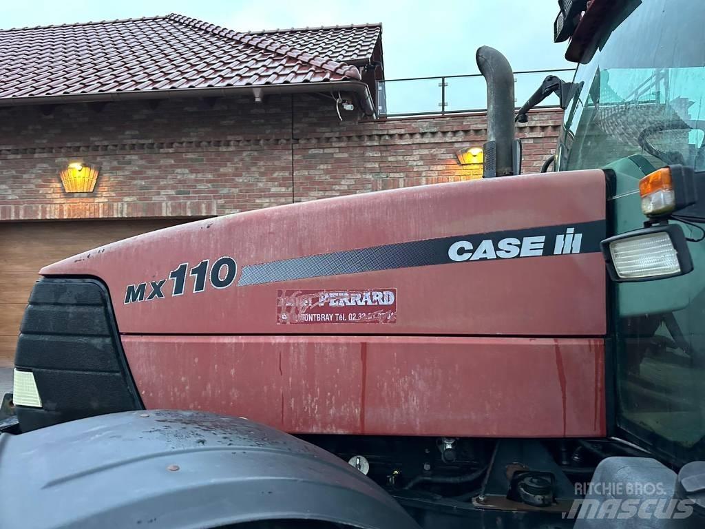 CASE mx110 Τρακτέρ