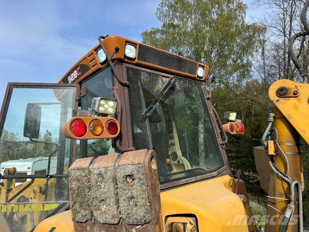 Hydrema 928 C Εκσκαφείς Φορτωτές τύπου JCB