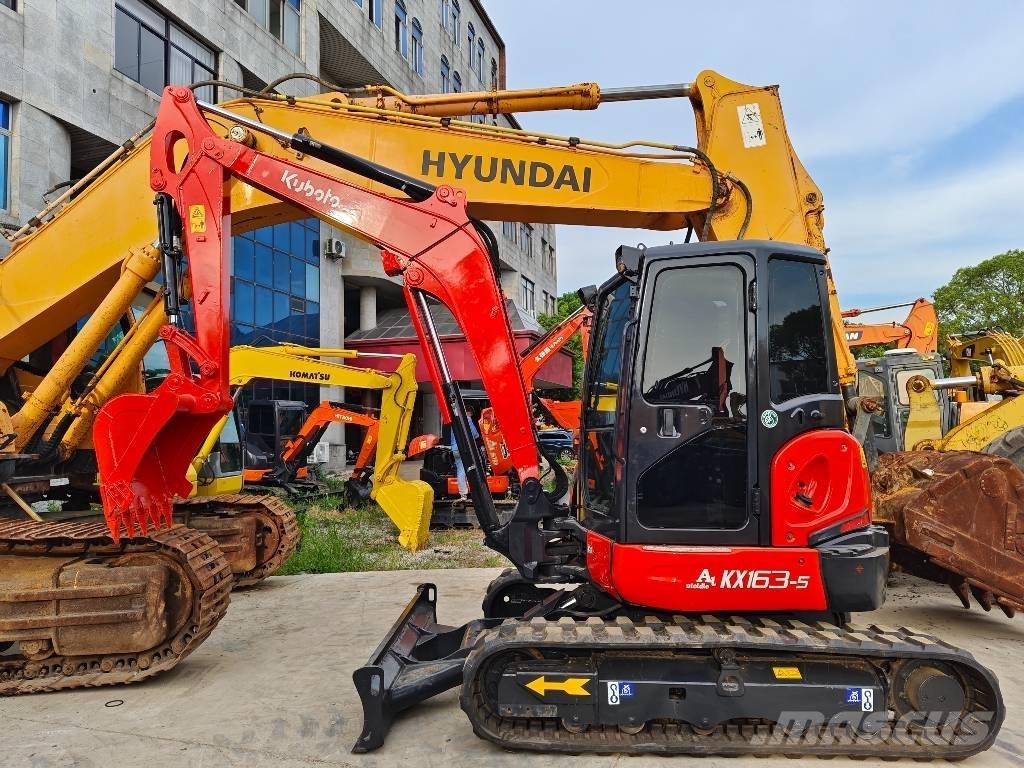 Kubota KX 163-5 Εκσκαφάκι (διαβολάκι) < 7t