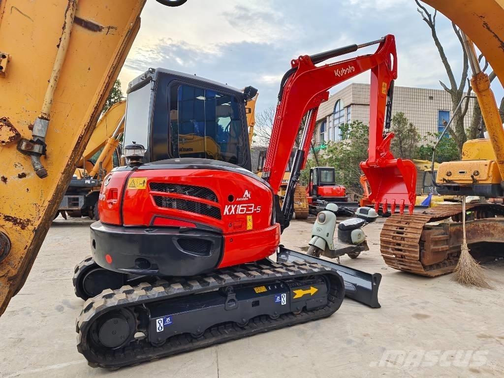 Kubota KX 163-5 Εκσκαφάκι (διαβολάκι) < 7t