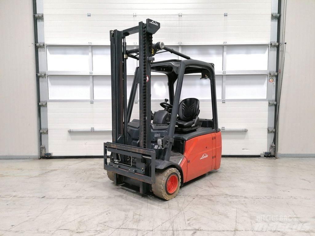 Linde E20L-01 Ηλεκτρικά περονοφόρα ανυψωτικά κλαρκ