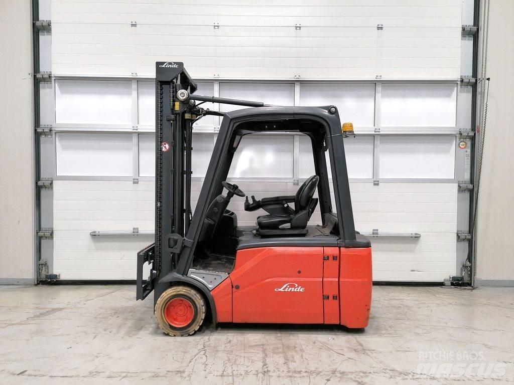 Linde E20L-01 Ηλεκτρικά περονοφόρα ανυψωτικά κλαρκ