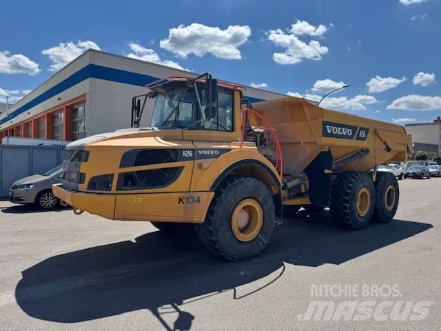 Volvo A25G Σπαστό Dump Truck ADT
