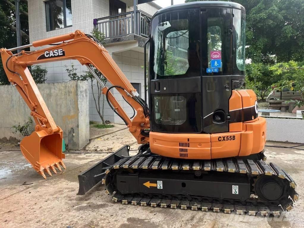 CASE CX 55 B Εκσκαφείς με ερπύστριες