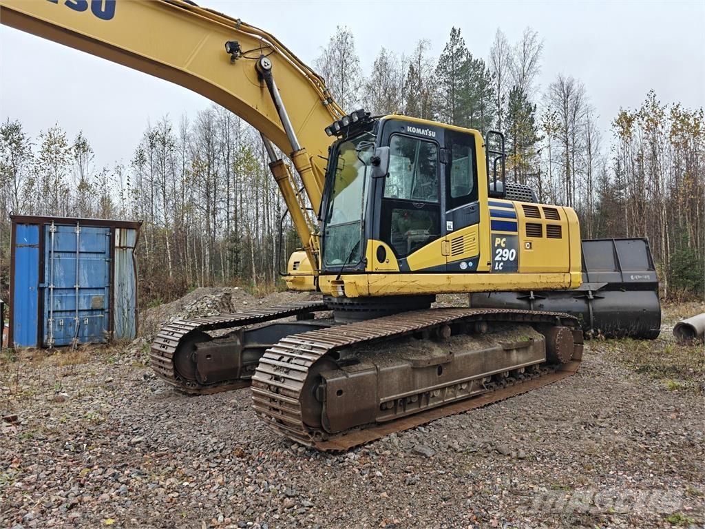 Komatsu PC290LC-10 Εκσκαφείς με ερπύστριες