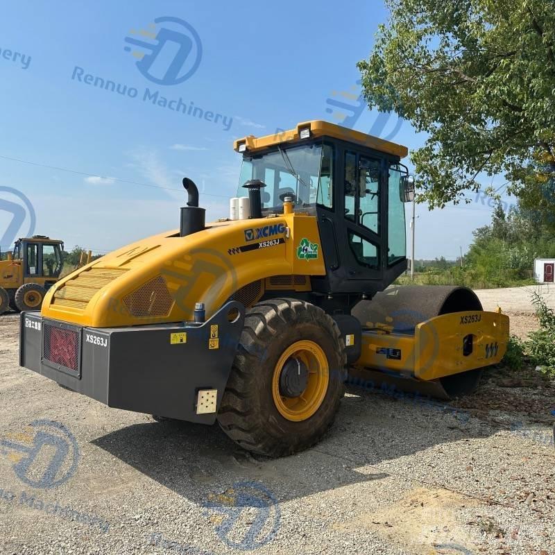 XCMG XS263J Οδοστρωτήρες μονού κυλίνδρου