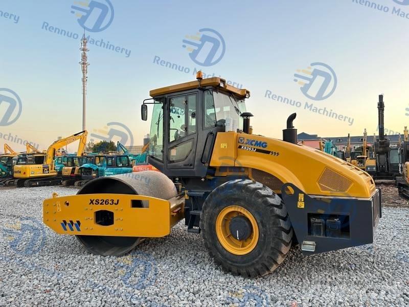 XCMG XS263J Οδοστρωτήρες μονού κυλίνδρου